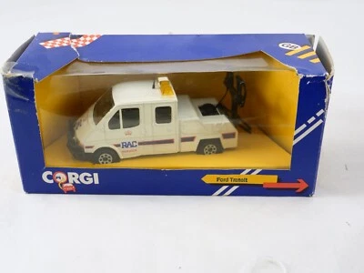 Corgi n° C674/2 Ford Transit RAC Recovery Truck dépanneuse neuf en boite de 1986 - Photo 1/4