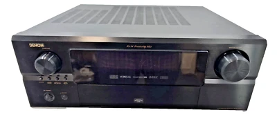 Denon AVR-3805 Black 7.1 Channel AV Surround Receiver - unTESTED - Image 1 of 4