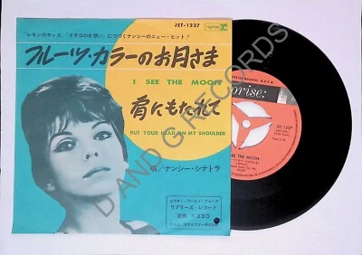 Nancy Sinatra  I See The Moon/Put Your Head on My Shoulder 1963 Japan 7" JET-12 - Image 1 of 4