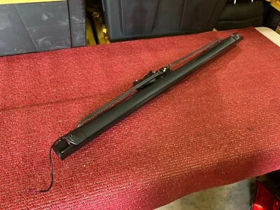 BMW 2012-2018 F30 Parasol de vidrio trasero Parasol Parasol Cubierta Estante OEM 88MK Foto 1 de 4