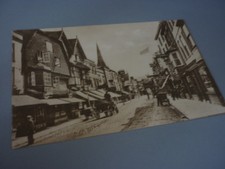 Salisbury, The High Street,