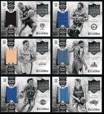 2015-16 PANINI EXCALIBUR KNIGHT SCHOOL ROOKIE GAME-WORN MATERIAL