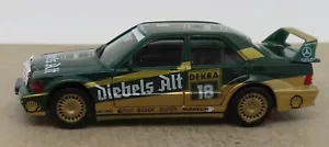 Herpa Ho 1/87 Mercedes 190 E 2.5-16 Evolution II DTM 1992 Zakspeed-Diebel #18 - Foto 1 di 6