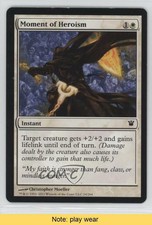 2011 Magic: The Gathering - Innistrad Moment of Heroism #24 READ 0b3