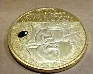 The Royal Engagement Of William And Kate £5 Coin -encapsulated with Certificate - Picture 1 of 9