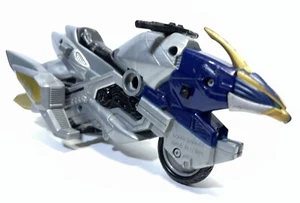 Bandai Power Rangers Silver RIDER CYCLE WILD FORCE 2001 MOTORCYCLE BIKE - Picture 1 of 6