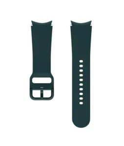 Original Samsung Sport Band 20mm S/M for Galaxy Watch 4 and Watch5 Series- Green - Picture 1 of 7