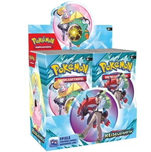 •••NEU•••✅ Pokemon - Karmesin & Purpur Reisegefährten KP09 36 Booster Display DE - Bild 1 von 1