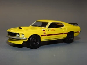 1969 '69 Ford Mustang MACH 1 Thompson Ottum Brock SCCA 1/64 Diorama Replica VHTF - Picture 1 of 5