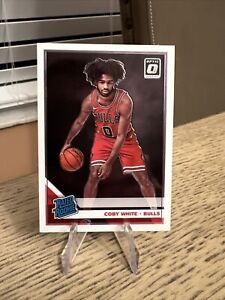 Coby White 2019-20 Donruss Optic Rated Rookie RC #180 📈📈