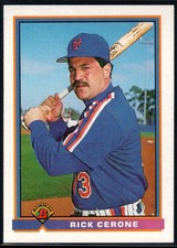 1991 Bowman MLB Baseball Trading Cards Pick From List W/Rookies 401-600