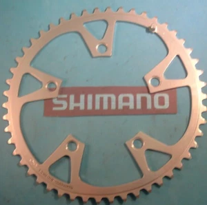 Shimano Biopace Touring 50Tx 110CD MTB Chainring- NEW/NOS-3x6/7/8-Spd+++ - Picture 1 of 8