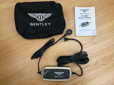 全新宾利 Continental GT 2012-18 电池 Trickle 充电器 维护器 原始设备制造商 US7002 — 第 1/4 张图片