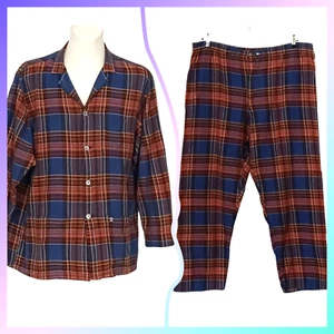 LUXUS van Laack Pyjama Schlafanzug Herren Baumwolle Gr.56/XXL - Bild 1 von 7
