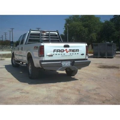 Parachoques trasero Frontier Truck Gear 100-10-8008 diamante para Ford Super Duty 08-16 Foto 1 de 3