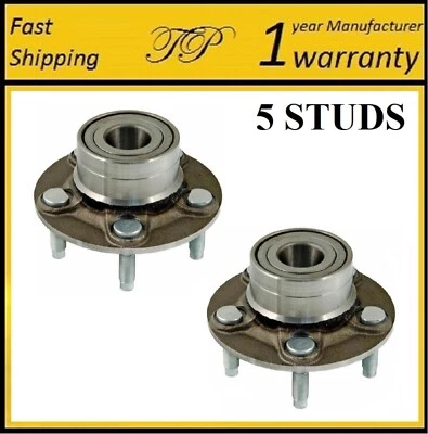 Rear Wheel Hub Bearing Assembly For FORD TAURUS/MERCURY SABLE 1990-2000 PAIR - Image 1 of 3