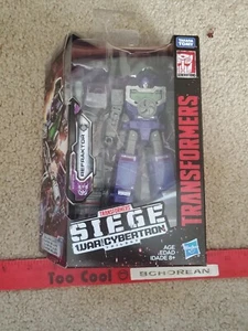 Transformers Generations War For Cybertron Siege Deluxe Refraktor Reflector New - Picture 1 of 2