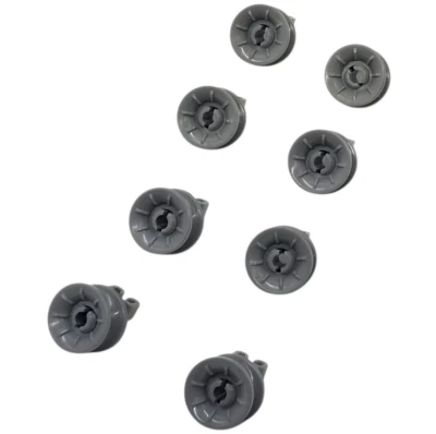 New OEM Samsung Dishwasher Roller Set of 8 DD82-01426A Free Ship 180-Day Warran - Image 1 of 4