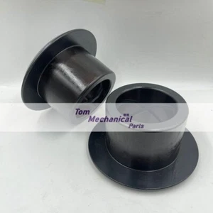 1PC 80MM 80*95*160 H= 65MM Bucket Bushing For Kobelco With Flange - Picture 1 of 5