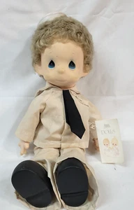 Precious Moments Collection The Lord Is My Captain Boy Doll 16" Tall - Picture 1 of 6