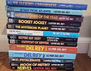 Lester Del Rey Lot -(13 Vintage BP) - Bild 1 von 5