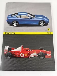 Catalogo Brochure Originale Italia Ferrari 2004 - In Italiano e Inglese - Foto 1 di 11