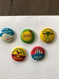 Assorted Guy"s baseball potato chips pins