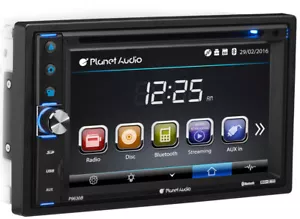 Fits Nissan 350Z 2003-2008 CD Radio Replacemt 6.2 P9630B Touchscreen Bluetooth - Picture 1 of 4