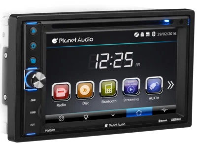 Corvette C6 2005-13 CD Radio Replacemt 6.2'' P9630B Touchscreen USB SD Card Aux  - Image 1 of 4