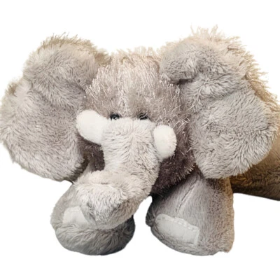 Juguete de peluche suave de 9" Ganz Webkinz elefante gris HS007 Lil Kinz Foto 1 de 4