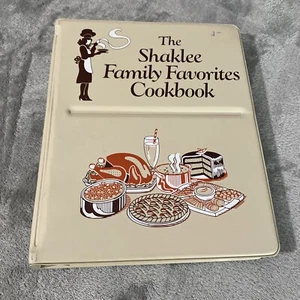 The Shaklee Family Favorites Cookbook 1983 Binder - A Benjamin Company Book - Picture 1 of 8