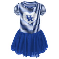 OuterStuff NCAA Infants Kentucky Wildcats Celebration Tutu Sequins Dress