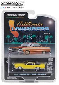 Greenlight California Lowriders Series 3 - 1971 Chevrolet Monte Carlo 63040-C - Picture 1 of 2