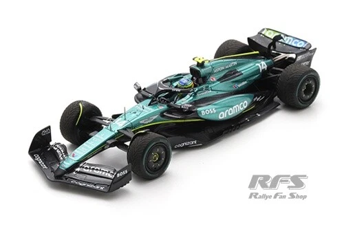 Aston Martin AMR24 Fernando Alonso Formel 1 Canadian GP 2024 1:43 Spark 9542 - Bild 1 von 1