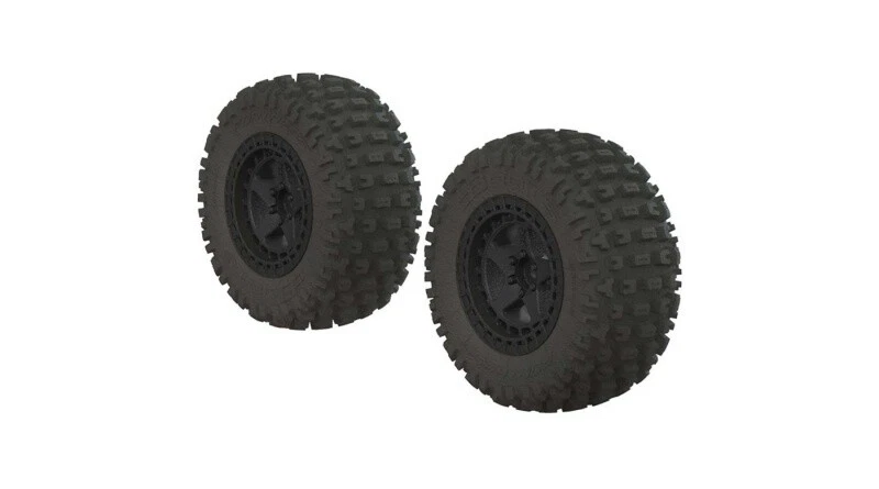 ARRMA AR550042 dBoots Fortress SC Komplettrad 14mm für Senton 4x4 - ARAC9630 - Bild 1 von 1