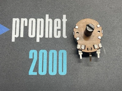 1 M ohm input level potentiometer original Sequential Circuits Prophet 2000 - Image 1 of 4