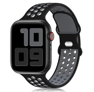 Silikon Armband für Apple Watch Armband MESH 38mm 40mm 41mm /42mm 44mm 45mm - Bild 1 von 19