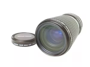 Canon EOS DSLR Fit EF 80-200mm Zoom Telephoto Macro Lens for Canon EOS Cameras - Picture 1 of 11