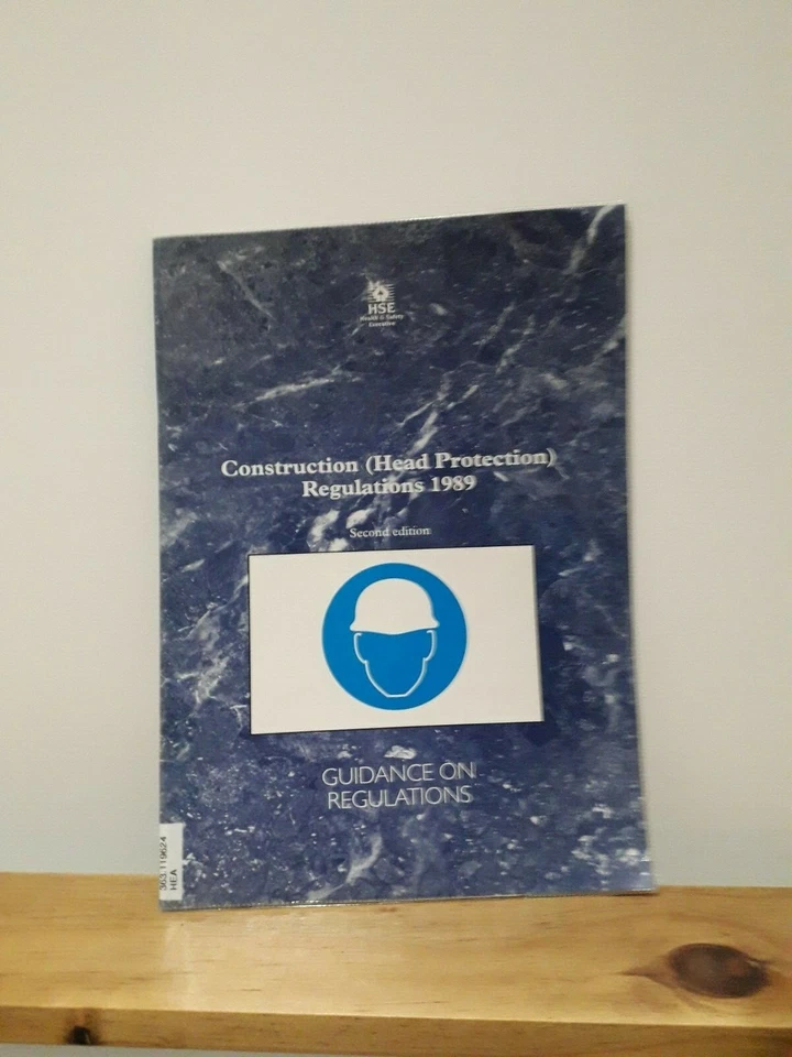Construction: Head Protection Regulations by HSE Books (Paperback, 1998) - Image 1 of 1