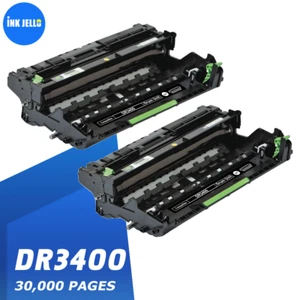 2 Trommeleinheit DR3400 kompatibel mit Brother DCP-L5500DN DCP-L6600DW HL-L5000D - Bild 1 von 5