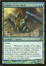MTG - Born of the Gods - Arbiter of the Ideal - Foil - NM