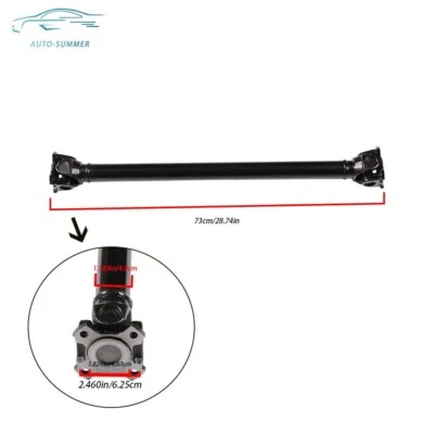 Eje de transmisión para BMW 528i 535i 550i 650i 750iL xDrive AWD delantero 2010-2014 Foto 1 de 4