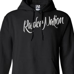 Raider Nation Over Flow HOODIE Hooded Raiders Las Vegas Football Sweatshirt - Picture 1 of 7