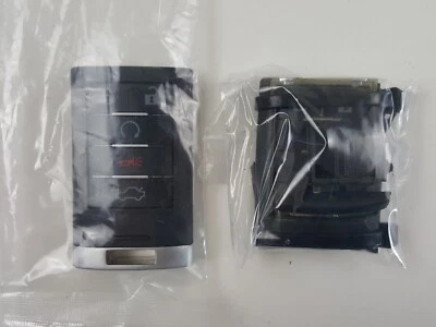 CADILLAC CTS STS COUPE 08-14 OEM SMART KEY LESS ENTRY REMOTE START FOB BLANK USA - Image 1 of 4