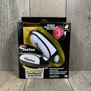 TOUCAN. WORLDS EASIEST HANDS-FREE CAN OPENER. BNIB. - Picture 1 of 5