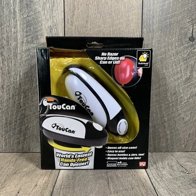 TOUCAN. WORLDS EASIEST HANDS-FREE CAN OPENER. BNIB. - Image 1 of 4