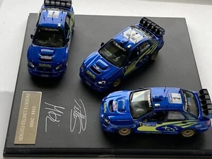 1/43 Prodrive (IXO) 3 CAR SET 04-MC/NZ-PS Subaru Impreza 2004 Solberg & Hirvonen - Picture 1 of 11