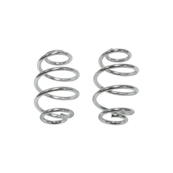 Molas helicoidais traseiras Touring Tech 4" para 63-87 Chevrolet C10 cromado - Imagem 1 de 1