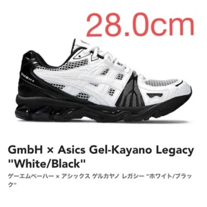 Men 10.0US Gmbh Asics Gel-Kayano Legacy White/Black - Picture 1 of 4