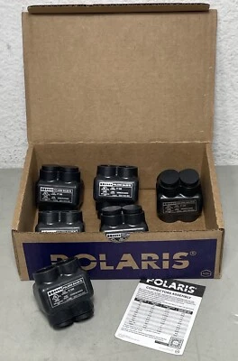 *NEW* Box of 6 Polaris IT-250 Black Wire Connectors 35GF 250 MCM - 6 AWG - Image 1 of 3